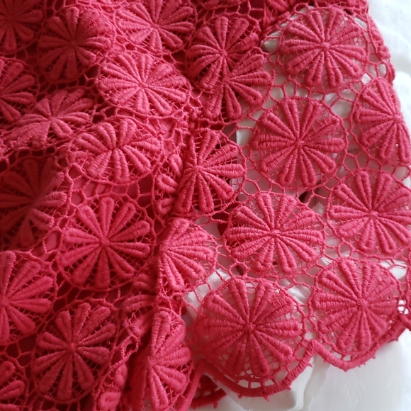 Talbots cocktail dress salmon color - Picture 6 of 7